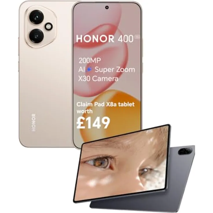 HONOR 400 256 GB Desert Gold Dual SIM