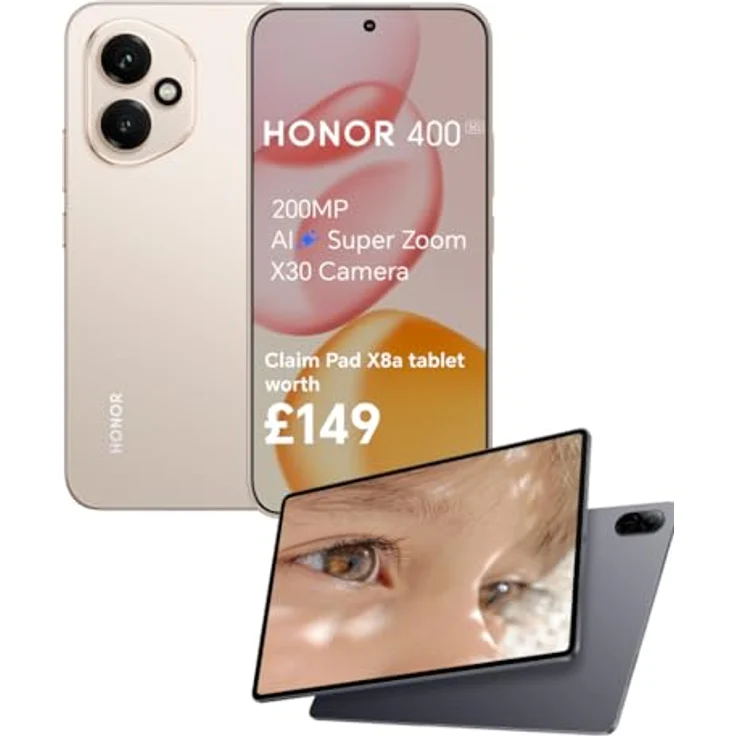 HONOR 400 256 GB Desert Gold Dual SIM – Bild 1