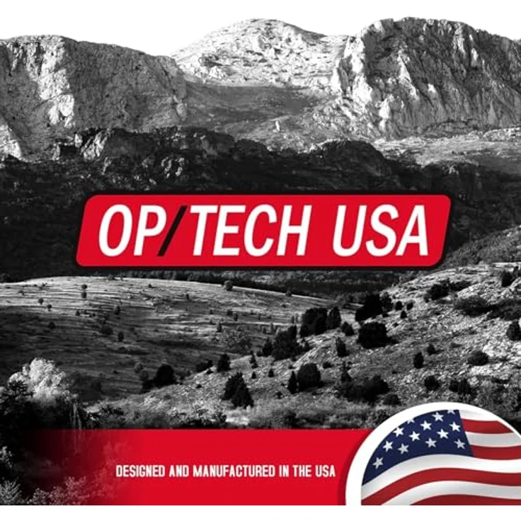 OP-TECH USA 1001001 Super Classic Combo Kameragurt-Set, Schwarz, Einzeln, schwarz – Bild 3