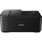 Canon PIXMA TR4750i Multifunktionsdrucker DIN A4 - Farbtintenstrahldrucker (Scanner, Kopierer, kabelloser Drucker, WLAN, LCD, Apple AirPrint, Mopria) kompatibel mit Drucker ABO PIXMA Print Plan