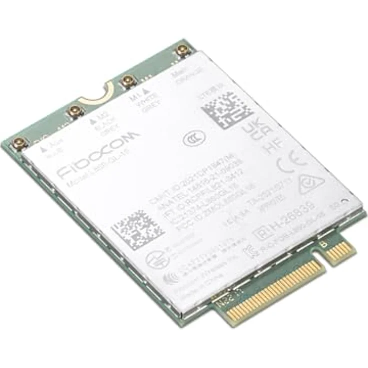 Lenovo ThinkPad Fibocom L860-GL-16 4G LTE CAT16 M.2 WWAN Module (M.2 (PCIe)), Netzwerkkarte – Bild 2