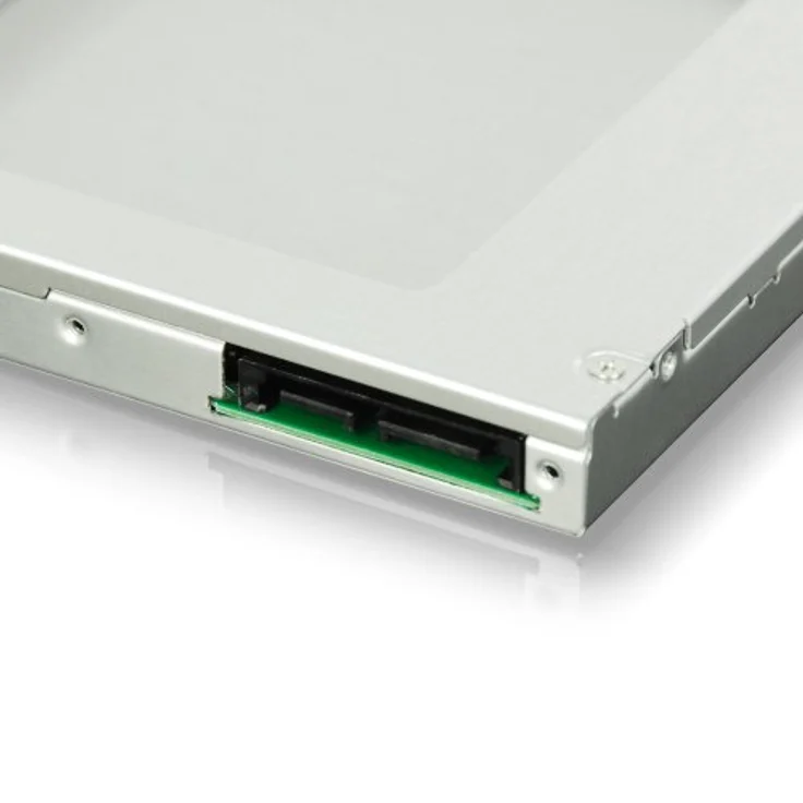 LEICKE DUAL SATA 2.HDD-SSD Universeller SATA-zu-SATA-Festplattenadapter der zweiten Generation für alle 12,7 mm dicken Notebook-Laufwerksschächte |LEICKE mit Hyper-Speed-Technologie (optimiert für SSD) Kompatibel mit IBM ThinkPad,Dell,HP,Lenovo,Acer usw.. – Bild 7