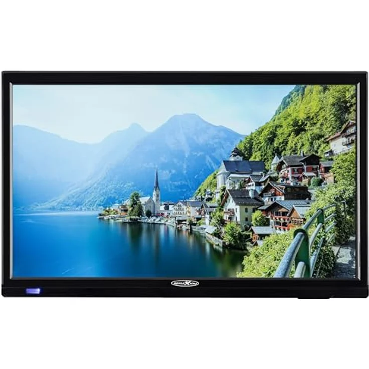 REFLEXION LED19iBT, mobiler 19 Zoll HD-Ready Smart TV mit WLAN, 2x HDMI, 2x USB, CI+ Modulschacht – Bild 2