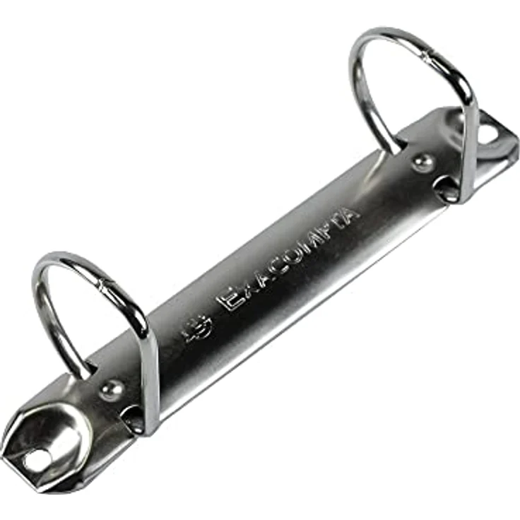 EXACOMPTA Aktenordner Exacompta Präsentationsringbuch mit 2 Ringen, Ring, personalisierbar, DIN A4, Ring-Ø 20 cm – Bild 5