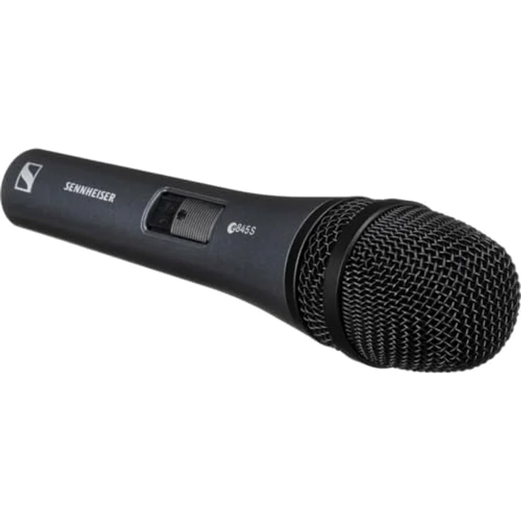 Sennheiser E 845 S, Vocal-Mikrofon mit warmer Tonwiedergabe und Vollmetallkonstruktion – Bild 3