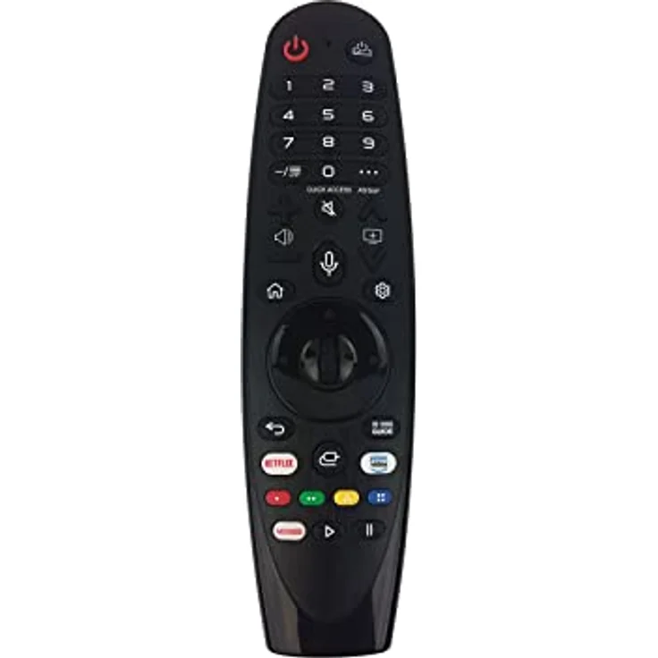 azurano Fernbedienung für LG Universal Magic Remote AN-MR20GA, AN-MR19BA, AN-MR18BA, Voice & Mouse, sofort einsatzbereit, kostengünstige Alternative für OLED NanoCell UHD 4K TV – Bild 3