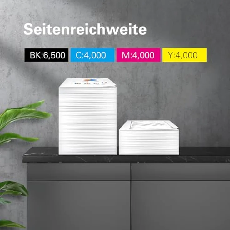 G&G Toner Ersatz für Brother TN-423, Kombi-Pack Schwarz, Cyan, Magenta, Gelb - Hohe Druckqualität, umweltfreundlich, langlebig – Bild 3