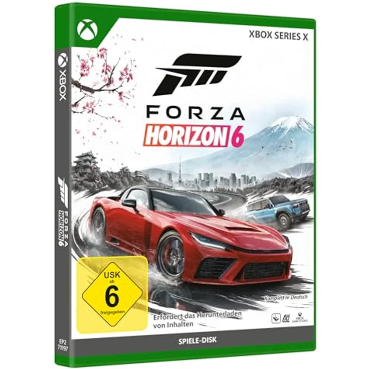 Xbox Game Studios Forza Horizon 6 - Racing-Spiel für Xbox Series X, Erkunde Japan mit über 550 Fahrzeugen, Online-Multiplayer, personalisierbare Garagen – Bild 2