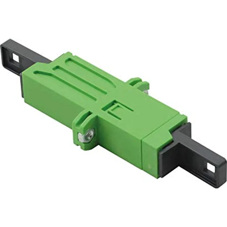 ROLINE LWL-Kupplung LSH Simplex, grün, Single Mode
