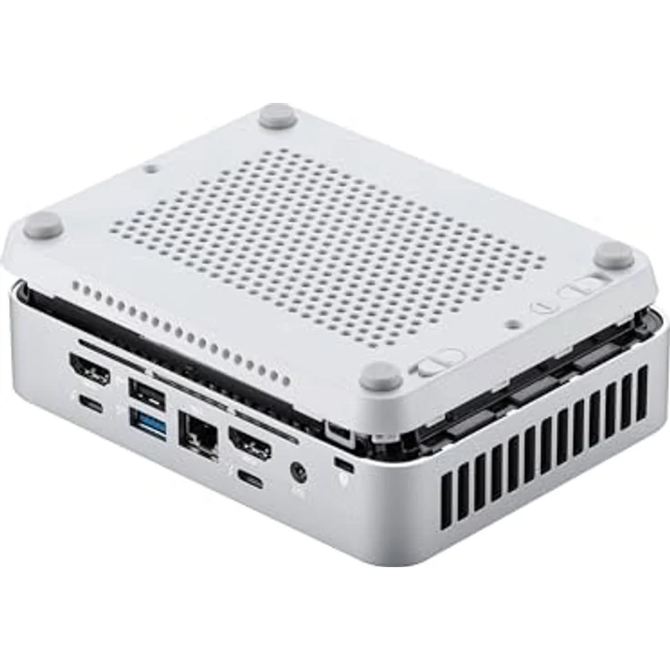 ASUS NUC 14 Pro+ Kit - Core Ultra 5 125H, Barebone-Mini-PC mit Intel Arc Grafik, erweiterbar, weiß – Bild 5