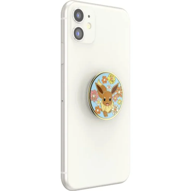 PopSockets: Handygriff mit erweiterbarem Ständer, Pop-Socket für Telefon - Pokemon Emaille Eevee - Preisvergleich – Bild 5