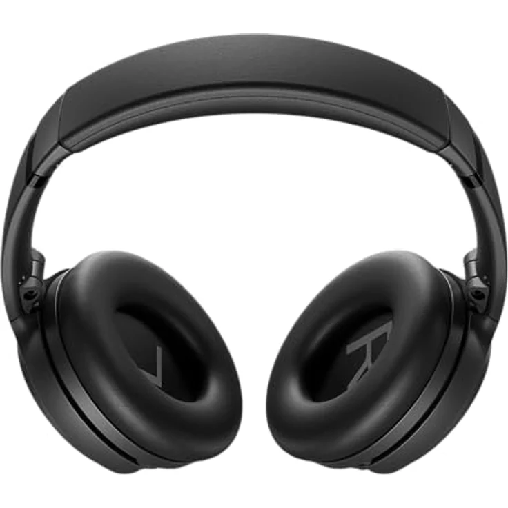 Bose QuietComfort Kabellose Kopfhörer mit Noise-Cancelling, Bluetooth Over-Ear-Kopfhörer, bis zu 24 Stunden Akkulaufzeit, Schwarz – Bild 4