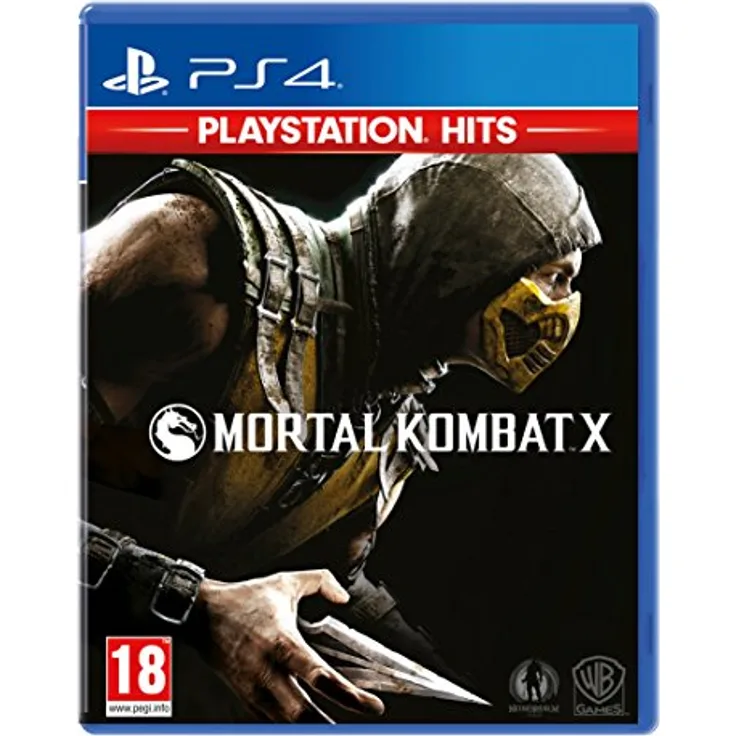 Mortal Kombat X PS4 [