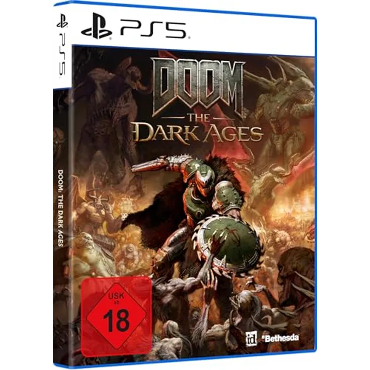 Xbox DOOM: The Dark Ages - Standard Edition | PS5-Spiel im Dark-Fantasy-Setting mit anpassbarem Schwierigkeitsgrad und intensiven Kämpfen