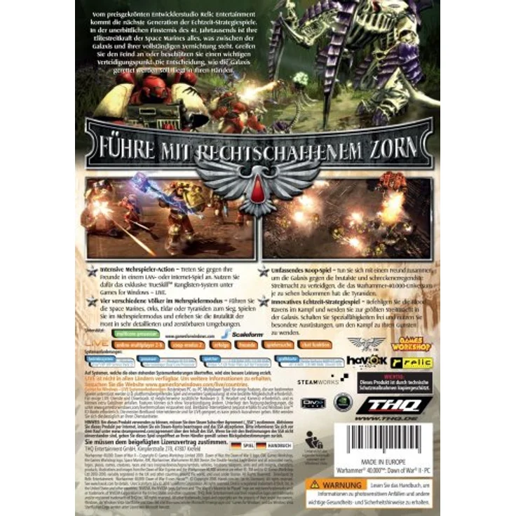 Dawn of War II - Warhammer 40.000 (PC) – Bild 2