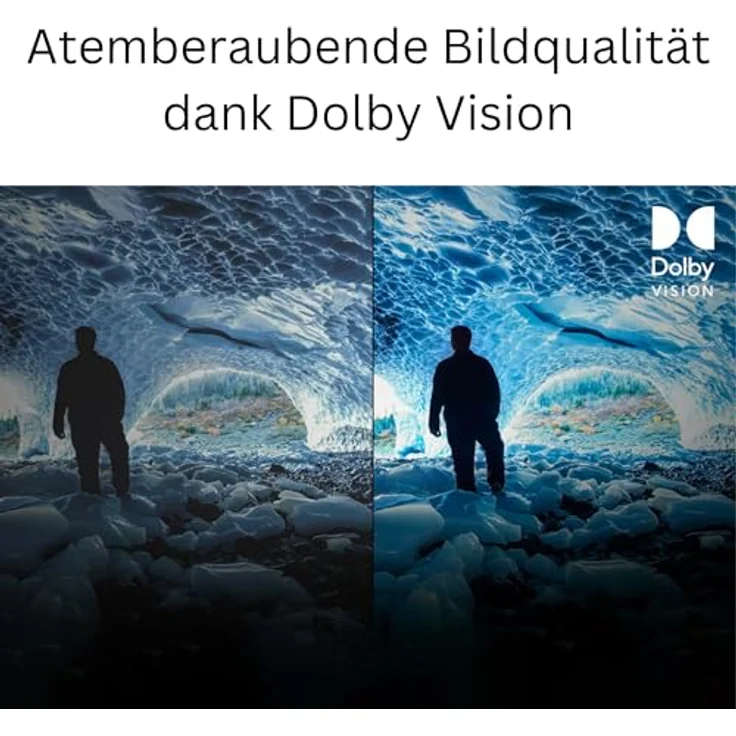 Orbsmart Streaming Box GX1 4K HDR10+ Smart Google TV Player | Dolby Vision & Atmos | AI-Features | 4GB RAM | WiFi 6 LAN USB | Chromecast | Netflix | Prime Video | Disney+ – Bild 4