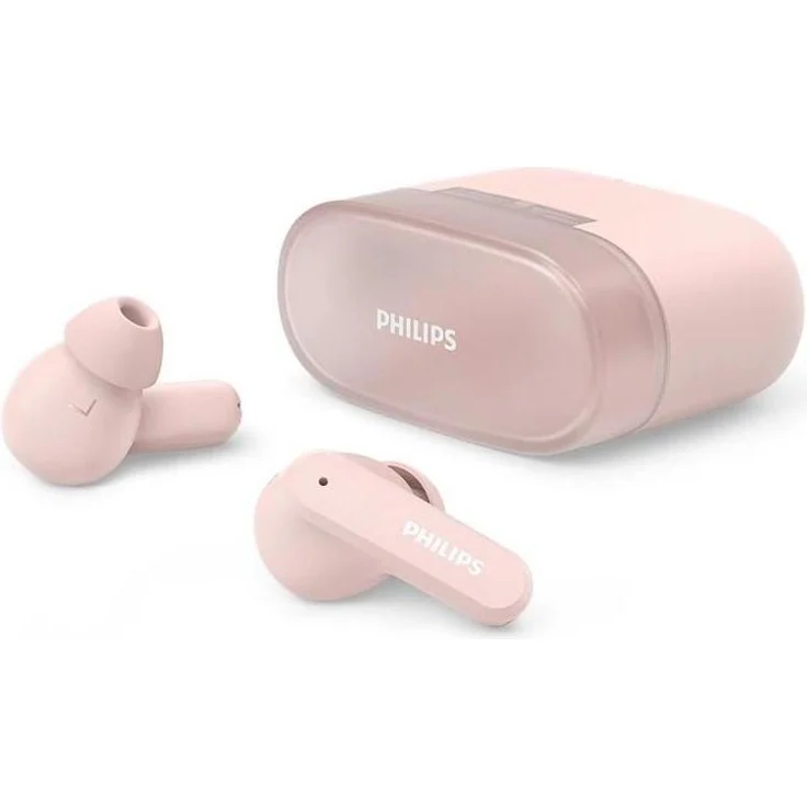 Philips TAT2000PK/00, True Wireless Kopfhörer in Pink, spritzwasserfest, 25 Stunden Akkulaufzeit, Bluetooth 5.4 – Bild 1
