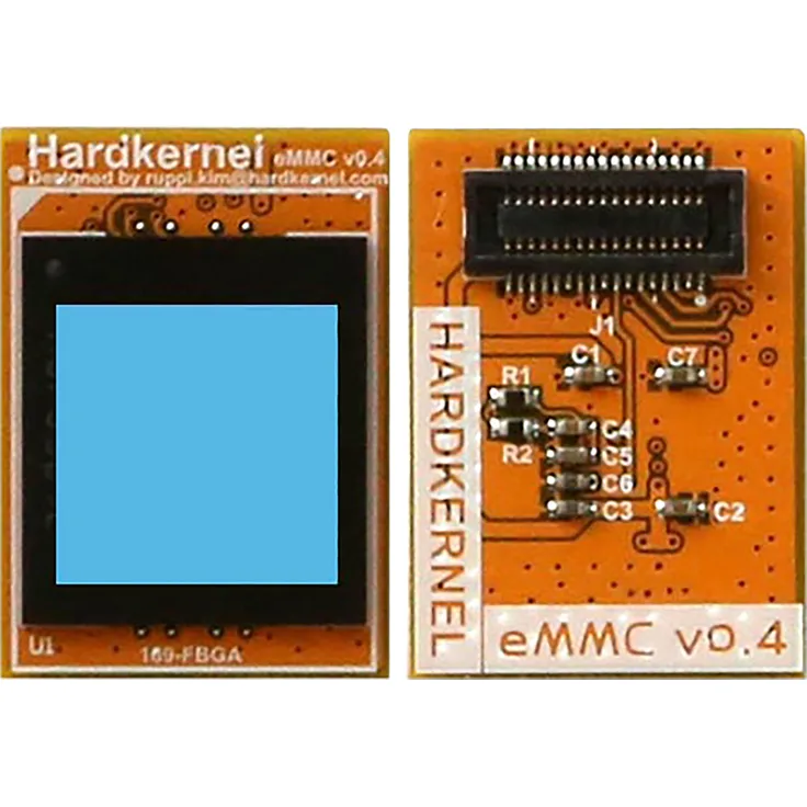 Odroid 256 GB eMMC Modul für ODROID-C5, Hochgeschwindigkeits-Speicher mit vorinstalliertem Betriebssystem