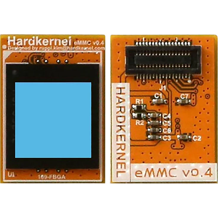 Odroid 256 GB eMMC Modul für ODROID-C5, Hochgeschwindigkeits-Speicher mit vorinstalliertem Betriebssystem