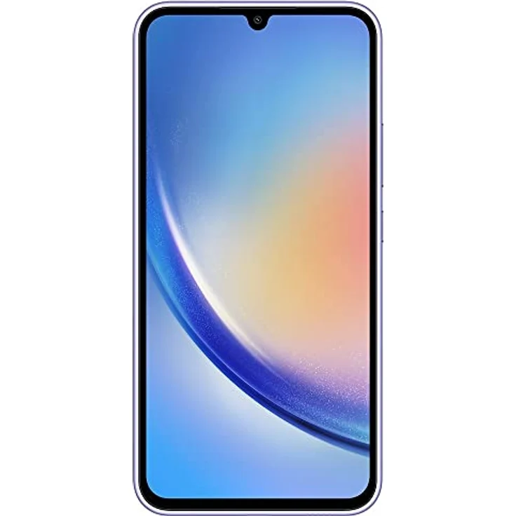 Samsung Galaxy A34 5G Smartphone Dual-SIM 8 GB / 256 GB Violet – Bild 2