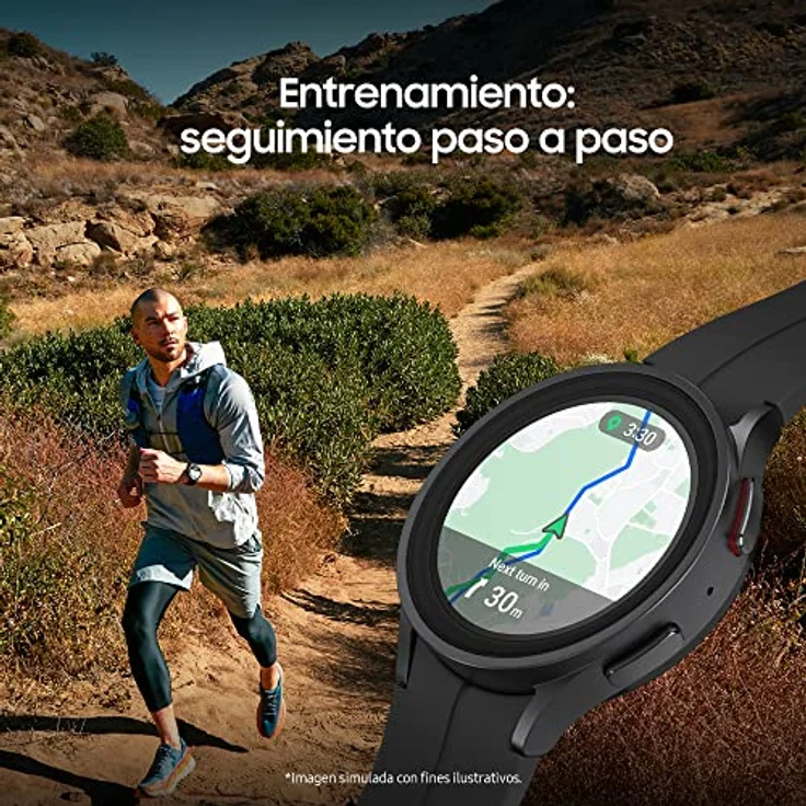 Samsung Galaxy Watch5 Pro 45mm LTE Titan – Bild 3