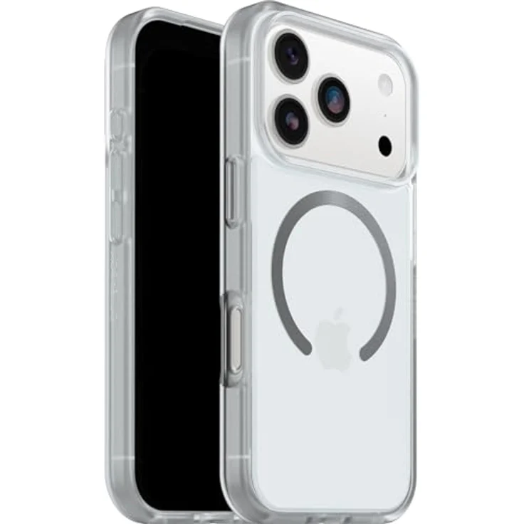 OtterBox React Series MagSafe Hülle für iPhone 17 Pro, stoßfest, sturzsicher, ultraschlank, transparent, getestet nach Militärstandard – Bild 1
