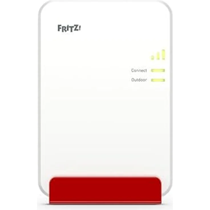 Fritz! FRITZ!Repeater 1610 Outdoor, WiFi 6 Repeater mit 3000 MBit/s, Mesh-fähig, PoE-Funktion, IP54 Gehäuse – Bild 2