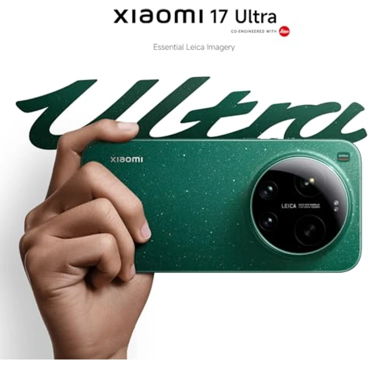 Xiaomi 17 Ultra 16+512GB Starlit Green (512 GB, Green, 6.90", 5G), Smartphone, Grün – Bild 16