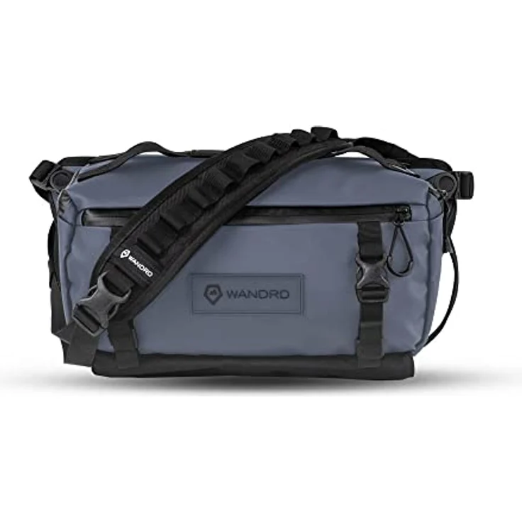 WANDRD Rogue Sling 9L Tasche - Leichte, wetterbeständige Kamera & Alltag One Strap Sling Bag mit Laptoptasche (0Y-784H-R8U9), Aegean Blue, 9L, Kuriertasche – Bild 1