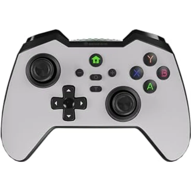 Genesis Gamepad MANGAN 400 (PC/SWITCH/HANDY) kabellos weiß