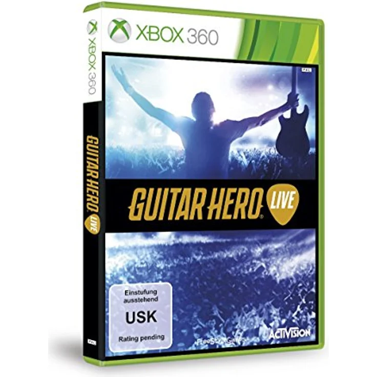 Guitar Hero Live inkl. Gitarren Controller (Xbox 360) - Preisvergleich – Bild 2