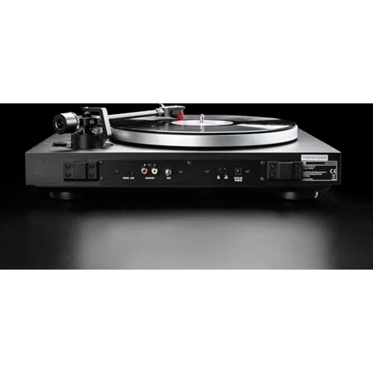 Dual CS 529 (Schwarz), Plattenspieler – Bild 4