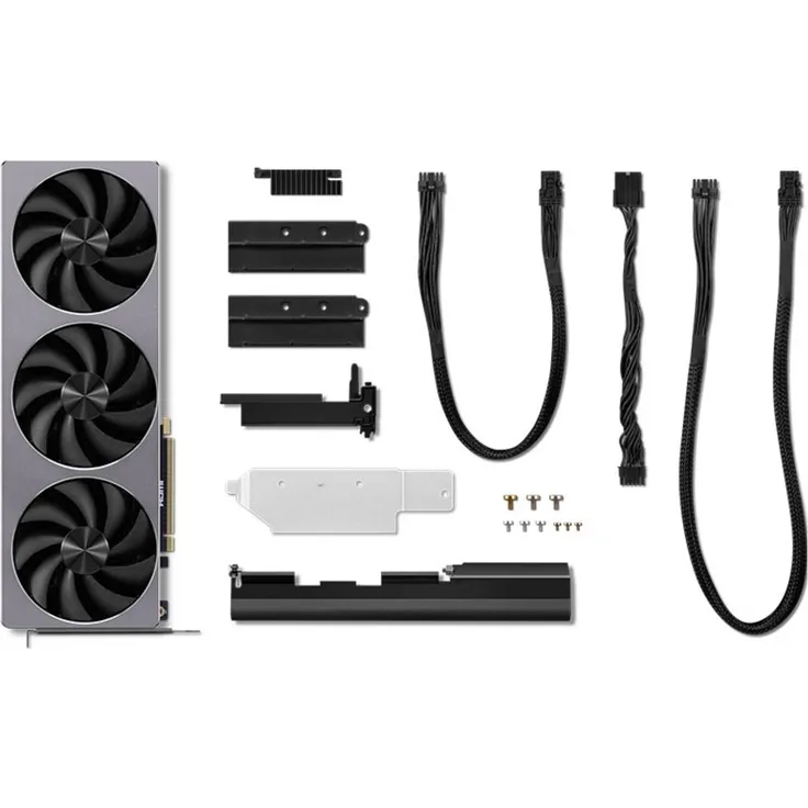 Lenovo GeForce RTX 5080, Grafikkarte mit 16GB GDDR7-RAM, HDMI®, DisplayPort, 4K Gaming Leistung