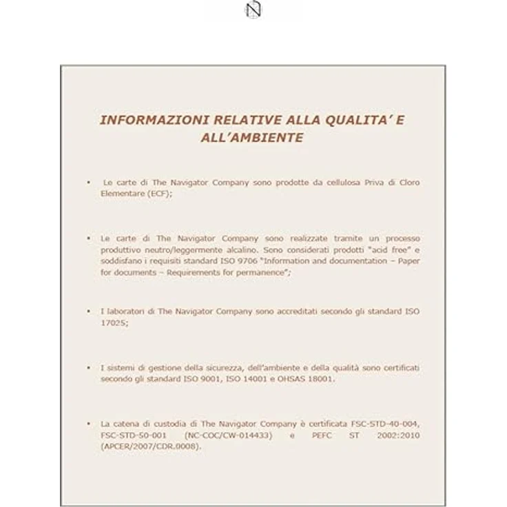 Igepa Navigator Presentation Kopierpapier A4 100g weiß sehr hohe Weiße, 5x500 Blatt (2500 Blatt) – Bild 7