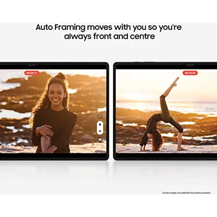 Samsung Galaxy Tab S8 Ultra Quad-HD Auflösung 14,6 Zoll, WLAN-Tablet, 128 GB Speicher, Android 12, Graphite – Bild 4