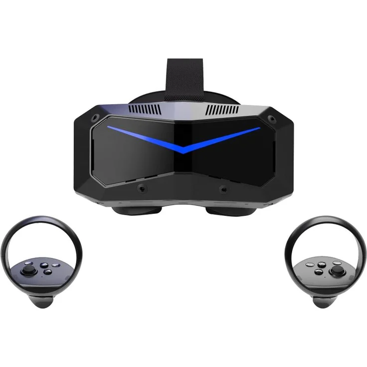 Pimax Crystal Super 57PPD, VR Brille mit 57 PPD Auflösung, schwarz