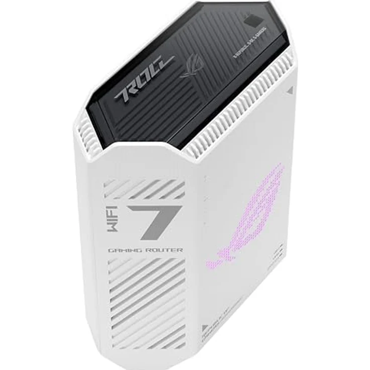 ASUS ROG Strix GS-BE7200, Dualband WiFi 7 Gaming Router mit 7.200 Mbps Durchsatz, 12,5 Gbit/s kabelgebunden, adaptive QoE und IoT-Funktionen – Bild 3
