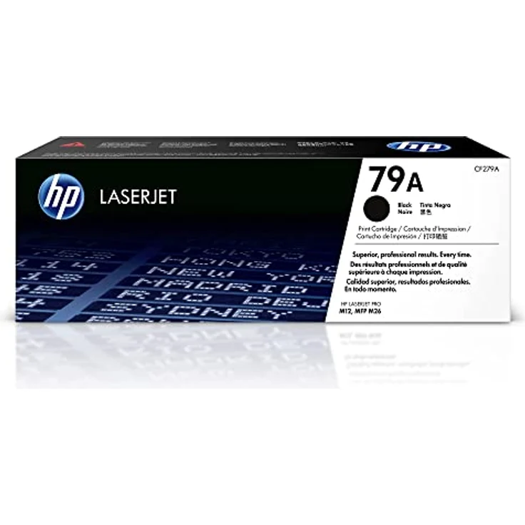 HP 79A (CF279A) Schwarz Original Toner für HP Laserjet Pro – Bild 2