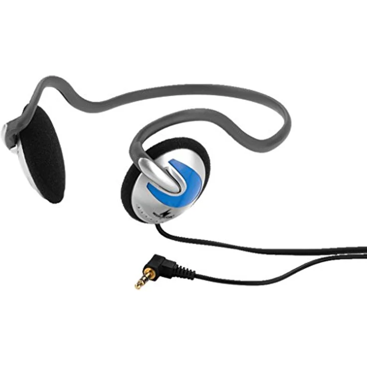 MONACOR MD-260 Stereo-Kopfhörer schwarz – Bild 2
