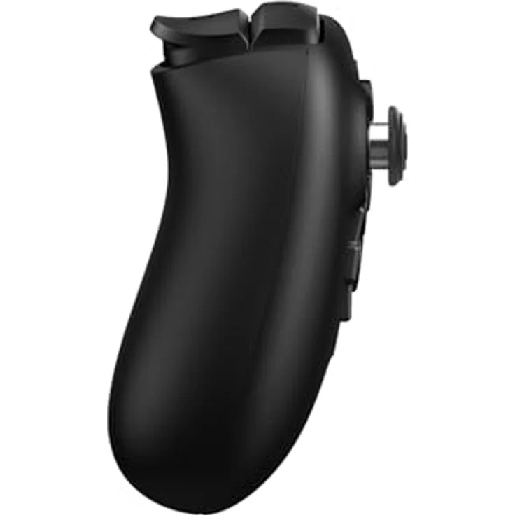 8bitdo 64 Bluetooth Controller, Gaming Controller mit Hall-Effekt-Joystick und authentischer Tastenanordnung, Schwarz – Bild 3