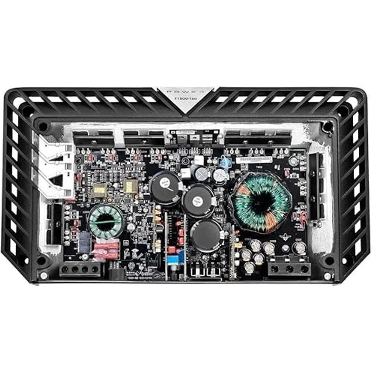 Rockford Fosgate POWER T1500-1bdCP, 1-Kanal Mono-Subwoofer-Verstärker mit 1500 Watt RMS und C.L.E.A.N.-Setup-System – Bild 4