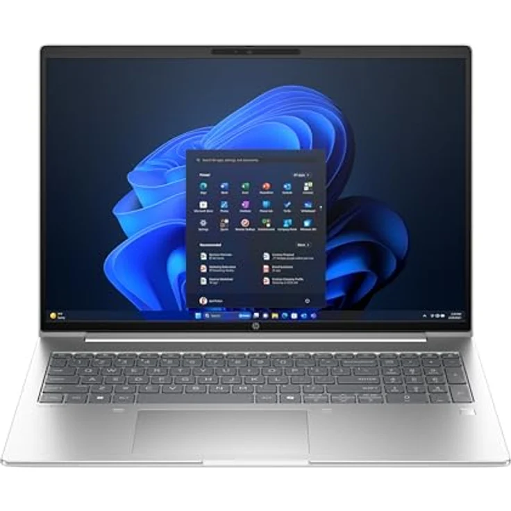 HP ProBook 4 G1a, 16" WUXGA Notebook mit AMD Ryzen 5 Pro 230, 16 GB RAM, 512 GB SSD, Silber – Bild 1