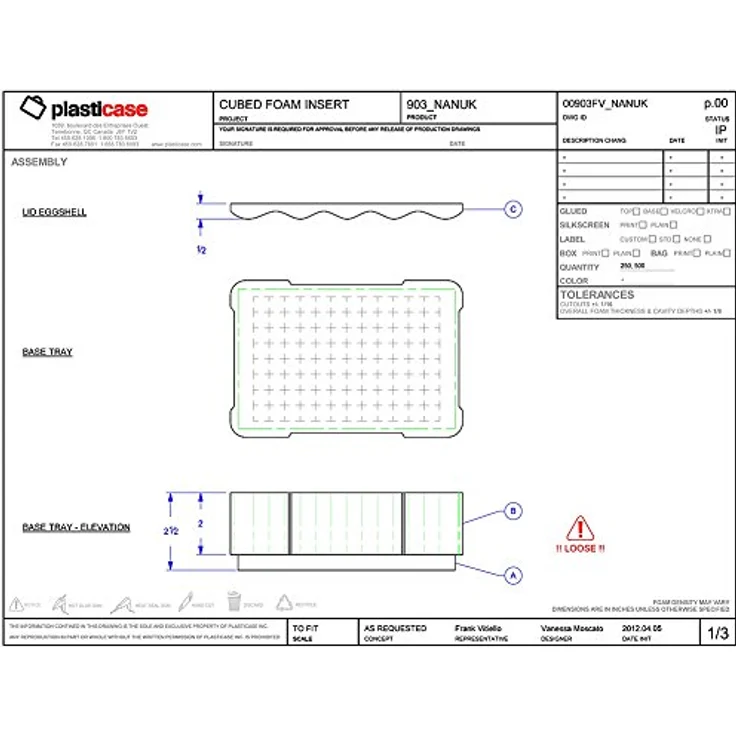 NANUK 945 Wasserdichter Hartschalenkoffer Mit Plüschschaumeinlage - Orange, IP67 Eingestuft, PowerClaw Verriegelungssystem – Bild 5