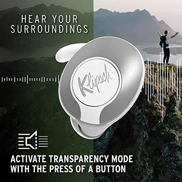 Klipsch T5 II TRUE Wireless Sport – Bild 6