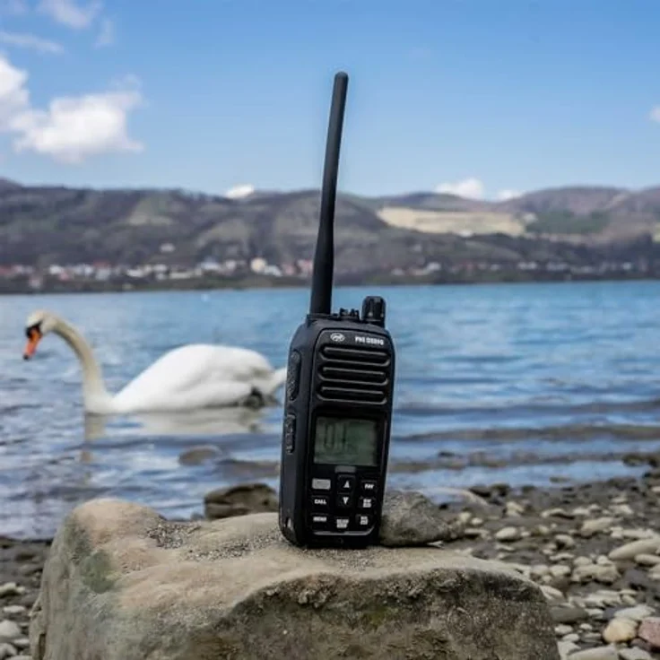 PNI DS890 Tragbares Seefunkgerät mit 88 Kanälen, 10 Wetterkanälen und einstellbarer Rauschsperr, wasserdicht, IP67 – Bild 9