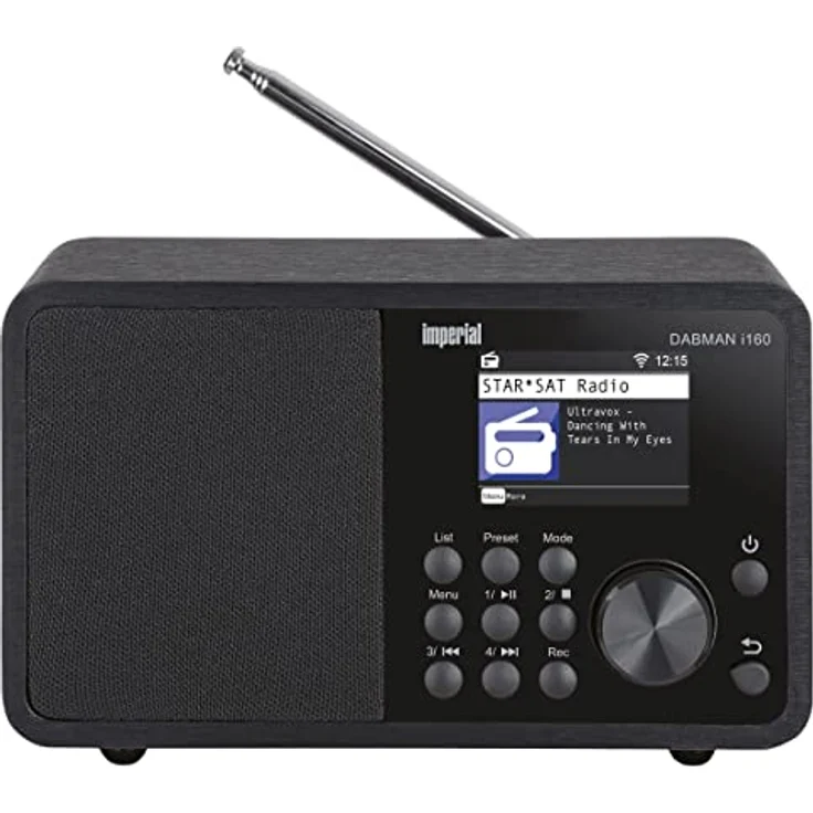 Imperial Dabman i160, Internetradio mit DAB+, UKW, Bluetooth und 15 W RMS, schwarz – Bild 2