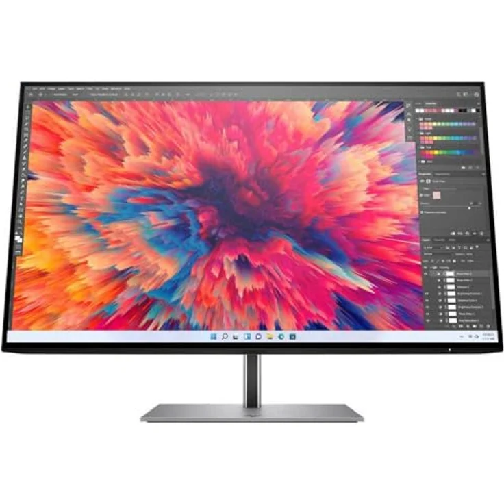 HP Z24Q G3, 24 Zoll QHD IPS Monitor mit 2560 x 1440 Auflösung, 90 Hz, USB-A 3.2, DP und HDMI, ergonomisch einstellbar – Bild 3