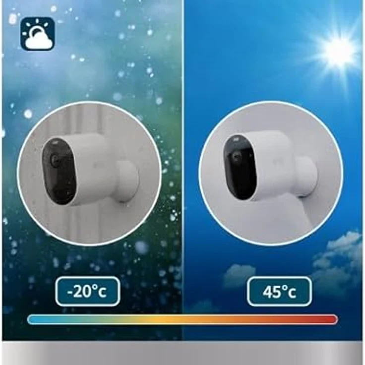 Arlo Pro 5 WLAN Überwachungskamera aussen, 2K UHD, 4er Set Weiß, Verbesserte Farbnachtsicht, 160° Blickwinkel, 2-Wege Audio, mit 30-tägigem Secure Plan Testzeitraum – Bild 2