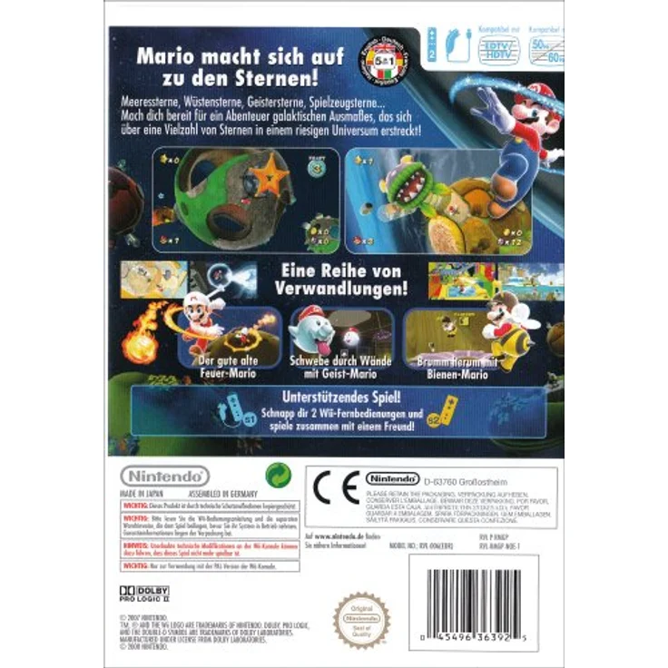 Super Mario Galaxy (Wii) – Bild 2