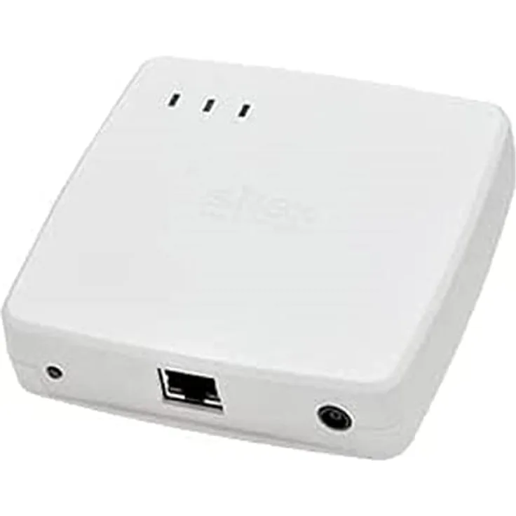 Silex BR-500AC Wireless Bridge - Ethernet zu Wi-Fi Bridge - Enterprise Security 802.1x - WPA3/WPA2 - Gigabit LAN - Dual-Band 802.11a/b/g/n/ac wave2 2x2 MU-MIMO - IPv4/IPv6